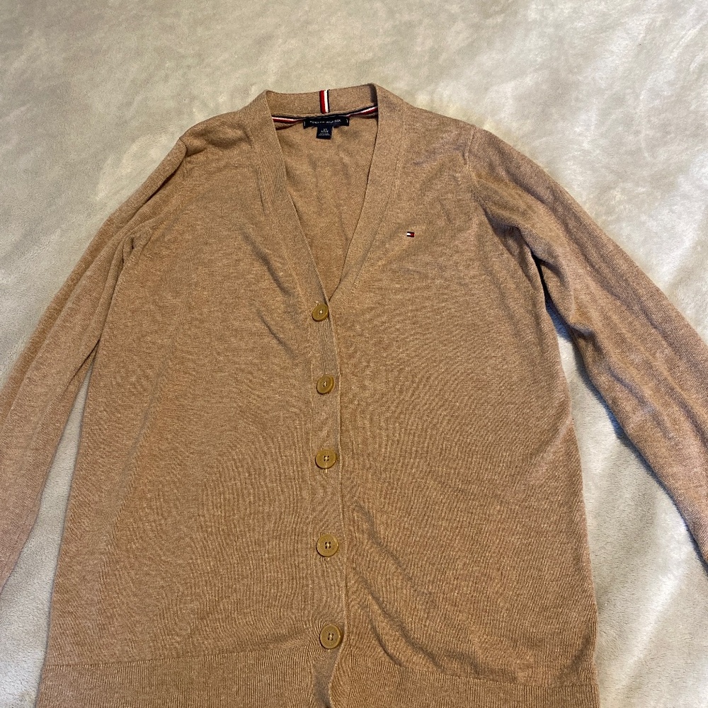Tommy Hilfiger Classic cardigan size XS